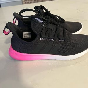 Adidas Cloudfoam athletic shoes